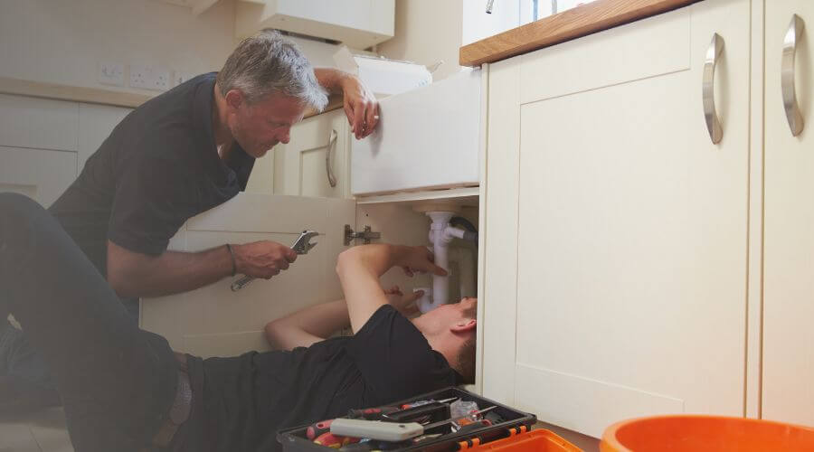 Professional burst pipe repair services in Rouzerville, PA